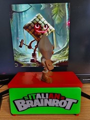 Ketupat Kepat – Italian Brainrot toy Limited Edition Physical