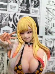 Anime Figure Inspired Marin Kitagawa 1/4 scale PVC Model Doll Statue Unbranded