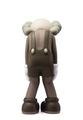2017 KAWS Small Lie Companion Vinyl Figure Brown – New Sealed – Free Ship US