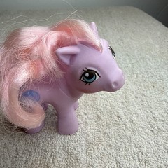Vintage Hasbro My Little Pony G1 Baby Fleecy 1984 China – See Description
