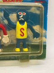 Mr Bill Sluggo And Spot Dreamsite 1998 3 Pc Vinyl Figures Saturday Night Live