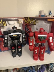 Bandai Gamma Gladiator Albegas Voltron 2 II Godaikin 1984 Vintage Red And Black