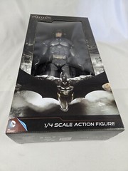 Batman Arkham Knight 1/4 Scale About 18” Authentic Neca Figure USA Seller New!
