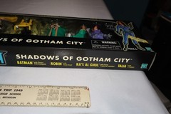 SEALED 2001 Batman Shadows of Gotham City 4 Figures Talia Ra’s Al Ghul NOS MISB