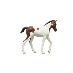 Schleich HORSE CLUB – Paint Horse Foal – 3 Hand-Painted Collectable Realistic