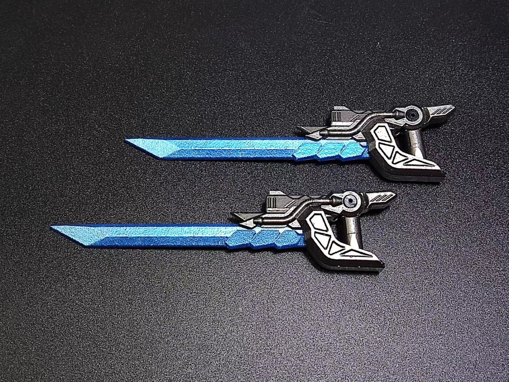 BDT studio sword upgrade kit for Bumblebee Studio series Arcee
