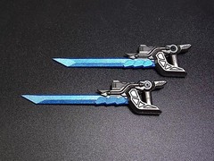 BDT studio sword upgrade kit for Bumblebee Studio series Arcee