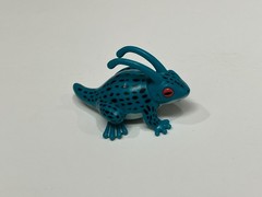 2000 Irwin DBZ Dragon Ball Z Ginyu Frog action figure