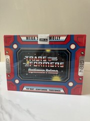 POPMART MEGA SPACE MOLLY 400% OPTIMUS PRIME ✅ New Sealed ‼️US Seller
