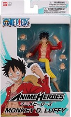 Collectible Anime Heroes Monkey D. Luffy – 16.5cm Action Figure with Accessories