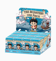 Authentic – Labubu The Monsters x One Piece Full Set of 12 Figures – Sealed Case