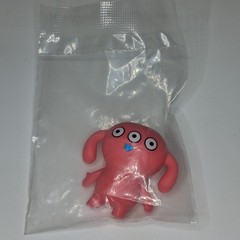 2018 Hasbro Ugly Dolls Peaco (3-Eyed Monster) Figure HTF Blind Bag