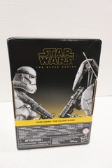 Star Wars Black Series Clone Trooper & Battle Droid 2PK Figure Set SHELF WEAR