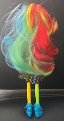 MLP My Little Pony Equestria Girls Rainbow Dash Rocks with Guitar 2013 Hasbro