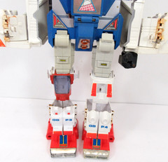 Bandai Gobots Guardian Jet Robot 7246 Parts Lot Vintage 1985 Transforming Toy