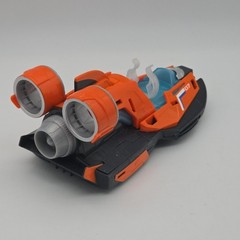 Paw Patrol The Mighty Movie Zuma Jet Boat Vehicle with Lights and Sounds