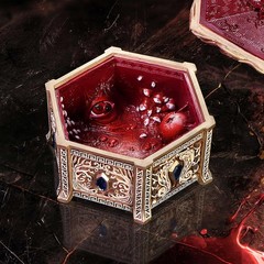 Nemesis Now Pandora’s Box 11cm, Resin, Gold, Gothic Accessory & Jewellery Box, G