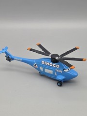 Lot of 3 Disney Pixar Planes Toys Diecast Gunnar Viking, El Chupacabra & Dinoco