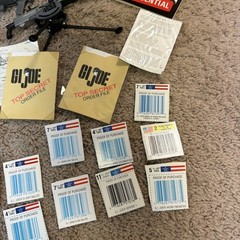 Huge Lot Of Vintage Hasbro 12in G.I. Joe, 21st Century Soldier Weapons And More