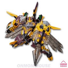 Metal Cardbot W PHANTOM HORNET Transforming Helicopter Robot Korean Toy 2025