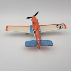 Disney Planes Racing Dusty Crophopper #7 Deluxe Diecast 1:55 FC