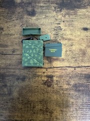 GI Misc Accessories 1960s -Damaged Shoes, Weapons Field items- READ DETAILS