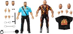 WWE Coliseum Collection Action Figure 2-Pack with Bam Bam Bigelow & Big Boss Ma