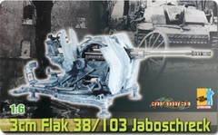 🔥 Jaboschreck 3cm.FLAK 103/38 Jeff Hanneman Collection 🔥1:6 Scale NIB 🔥 RARE!