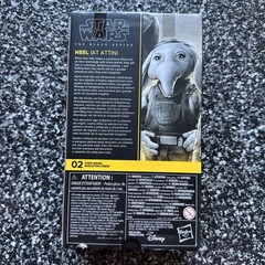 HASBRO STAR WARS BLACK SERIES NEEL AT ATTIN #02 SKELETON CREW ACTION FIGURE, NEW