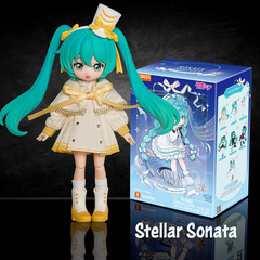 Hatsune Miku DaaLaMode Series U-PICK Sonata Prologue Blokees Model Kit