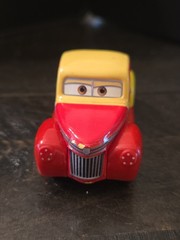 Disney Pixar Cars 3 Eli Turnpike #26 Faster’s Garage Doc’s Racing Days Mattel