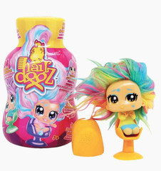 HairDooz Doll Series 1 Wave 1 & 2 Blind Shampoo Bottle Lot of 2 New/Sealed