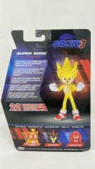 SUPER SONIC 5″ Figure Jakks Pacific Wave 2 of Sonic Hedgehog 3 Movie NEW RELEASE