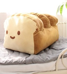 Cotton Food Bread Cushion Plush Toy Stuffed Big Size Doll 70cm 27″ Authentic