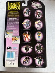 LEGENDS OF BATMAN Nightwing MIP MOC 1995 626