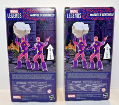 Lot of 2 Marvel Legends Exclusives Sentinels 2 packs, New in Box Sealed Unopened