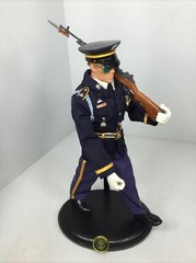 1/6 CUSTOMIZED HASBRO GI JOE HONOR GUARD TOMB OF UNKNOWN SOLDIER ARLINGTON+STAND