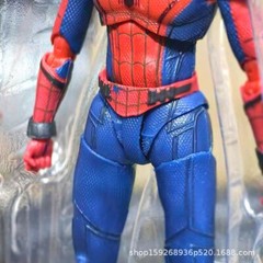 Mavel Spider-Man SHF Action Figure Backpack Premium Edition Model Toy Box Gift