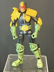 2007 Marvel Judge Dredd 6″ Action Figure Legendary Comic Book Heroes
