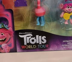 DreamWorks Trolls World Tour Ultimate Remix Pack 7-pack Age 4+