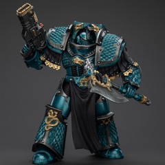 HiPlay JOYTOY Warhammer 1/18 Lernaean Terminator with Volkite Charger Figures
