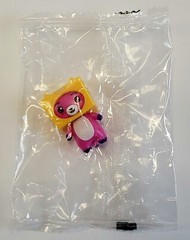 LankyBox Micro Pink Foxy Fig Ghosty Glow Mystery Pack Lanky Box Figure