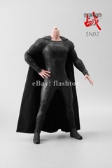 COMBAT SUIT SN02 1/6 Super Man’s Body & Clothes Set Without Headsculpt Model Toy