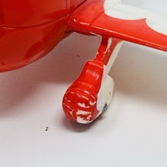 Disney Pixar Planes No.5 El Chupacabra Diecast Metal Toy Plane