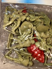MTC Mini Figures World Famous Soldiers TY-9908 United Kingdom Toy Plastic NEW