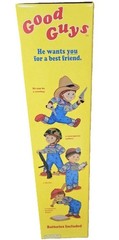 Child’s Play Good Guys Doll TRUE 1:1 Screen Accurate Box Trick-Or-Treat Studios