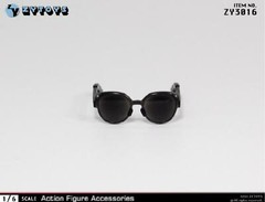 3 pair 1/6 Female Sunglasses for 12″ figure Hot Toys phicen TLeague kumik ❶USA❶