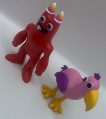 Lot Mascot Horror Action Figures Mixed Game Toys Phatmojo Funko BanBan Bendy Ect