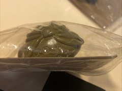 Vintage 1991 TMNT Ralston Eraser Heads In Original Wrapper & Different Color Hue