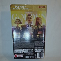 KPop Demon Hunters HUNTR/X Rumi Golden Singing Doll Mattel Netflix New Sealed